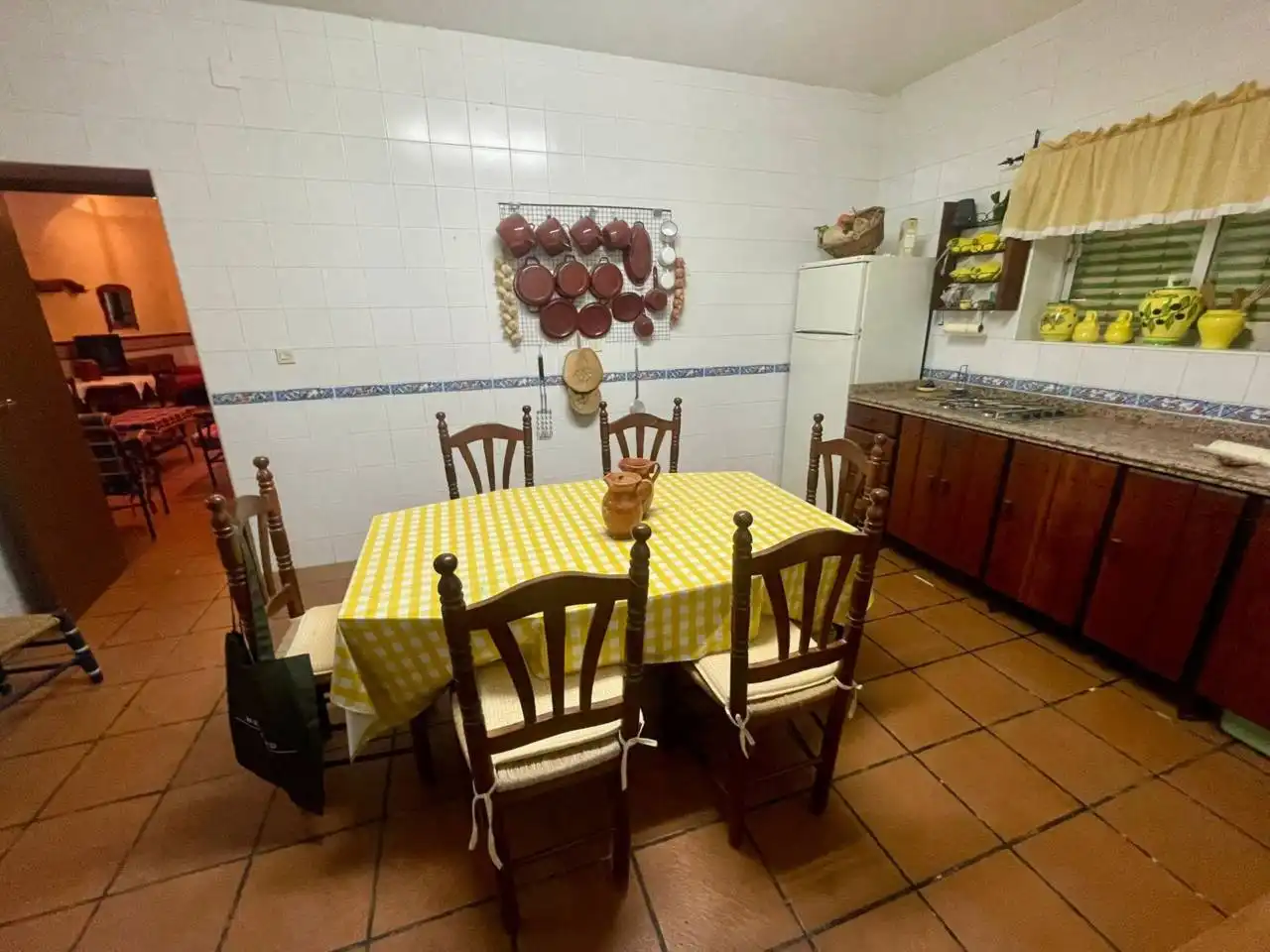 Kitchen of Houses for sale in Don Benito  with Private garden