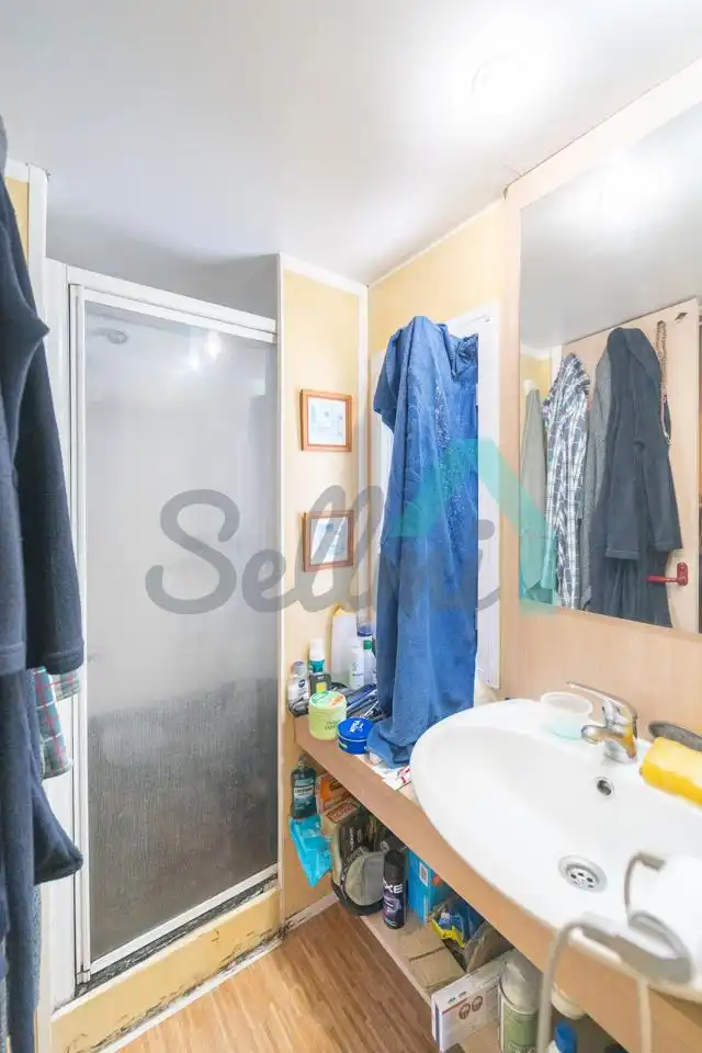 Baño de Casa o chalet en venta en Gijón  con Jardín privado