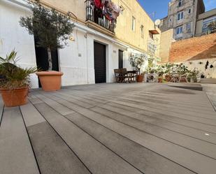 Terrassa de Planta baixa en venda en  Barcelona Capital amb Terrassa