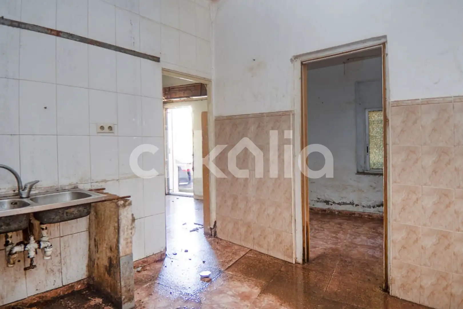Cuina de Casa o xalet en venda en Cartagena amb Terrassa