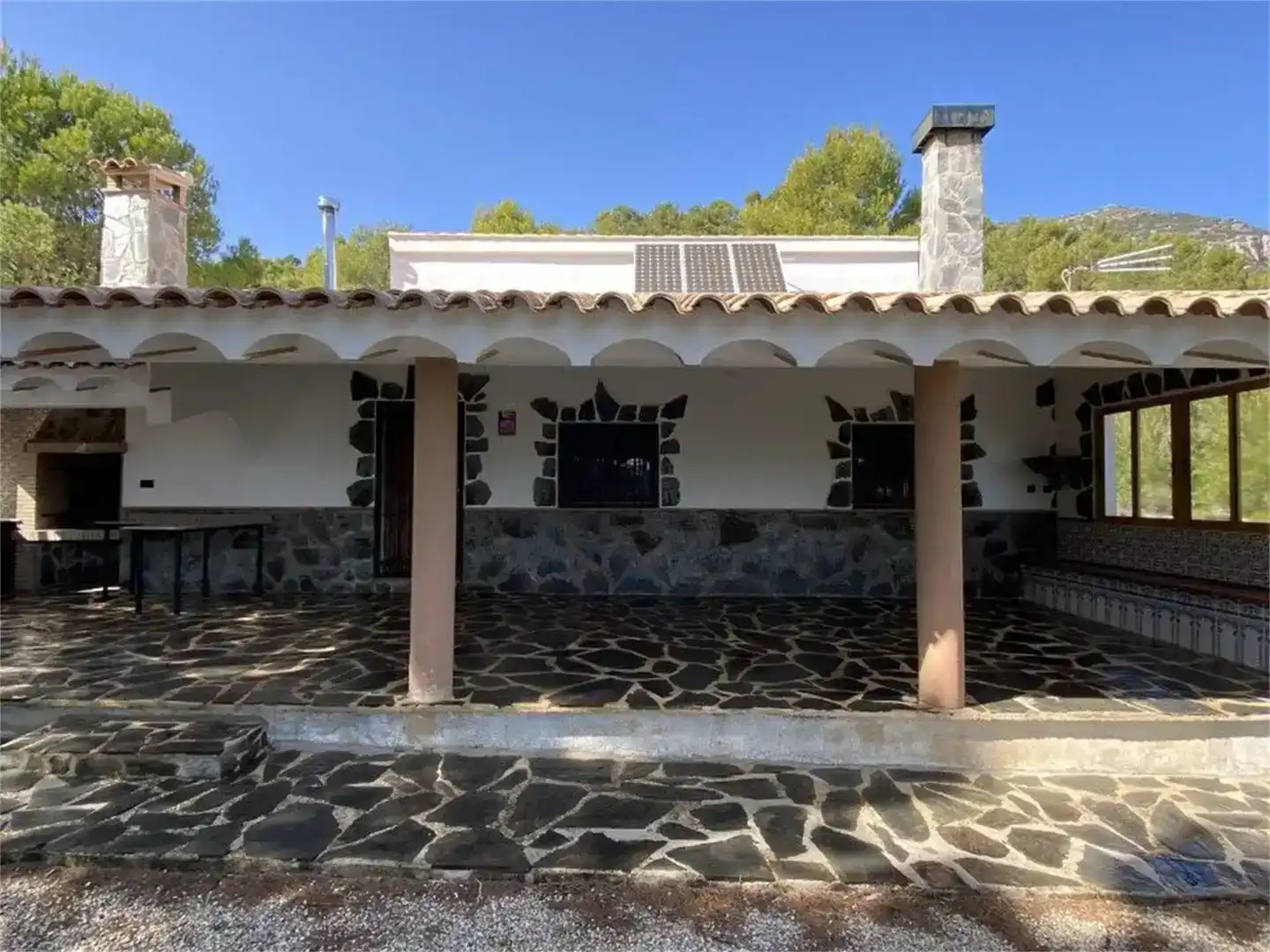 Vista exterior de Finca rústica en venda en Mula amb Balcó
