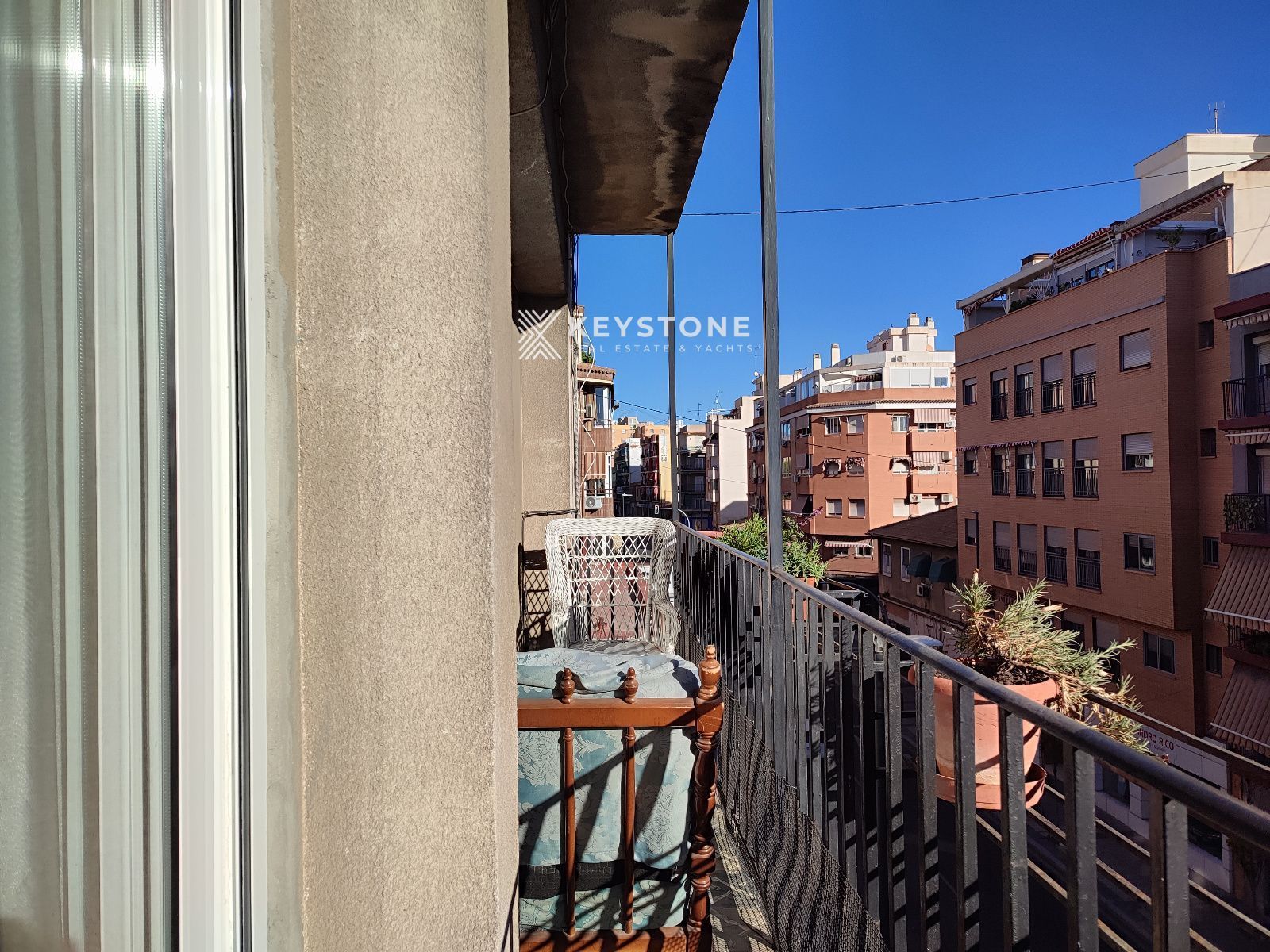 Terrassa de Pis en venda en Alicante / Alacant amb Aire condicionat i Terrassa