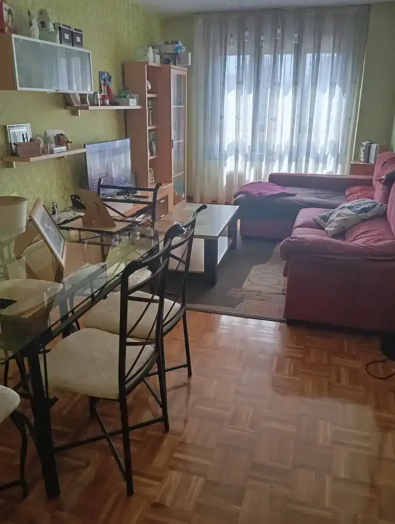 Living room of Flat for sale in Gijón 