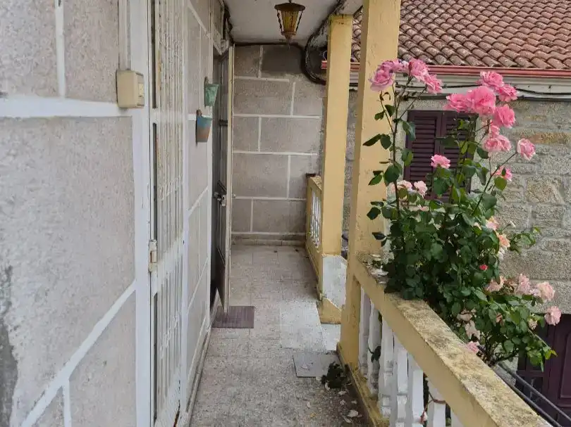 Terrassa de Casa o xalet en venda en Xunqueira de Espadanedo amb Balcó
