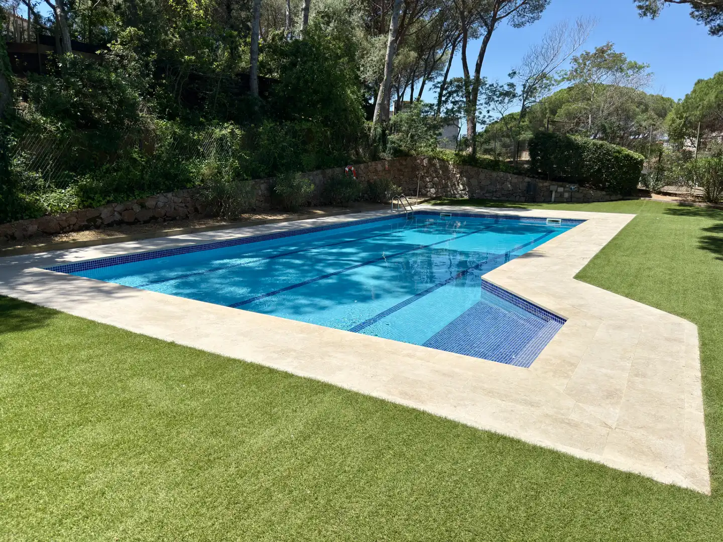 Schwimmbecken von Wohnungen zur Miete in Palafrugell mit Heizung, Privatgarten und Möbliert