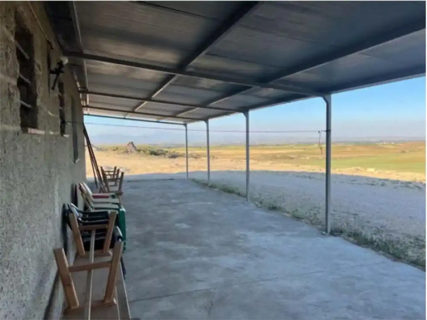Terraza de Terreno en venta en Senés de Alcubierre
