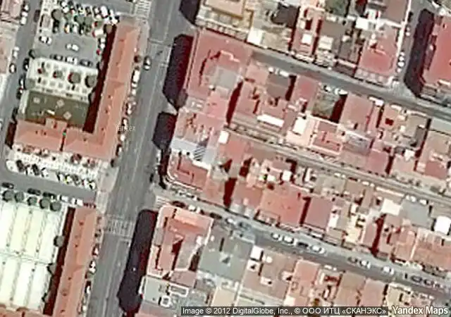 Vista exterior de Piso en venta en Málaga