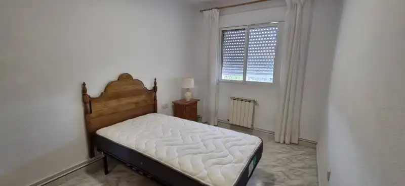 Bedroom of Flat for sale in Plasencia  with Air Conditioner, Heating and Private garden