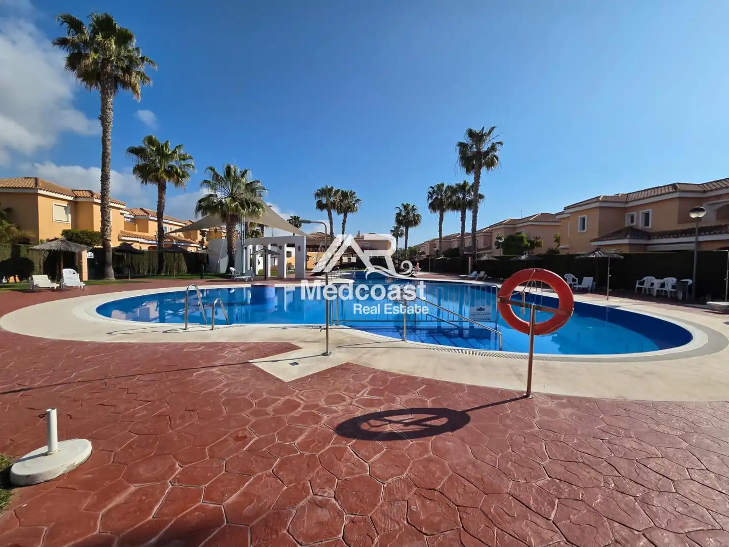 Wohnung mit Pool zum Verkauf in Juan Sebastian Elcano(Ma)