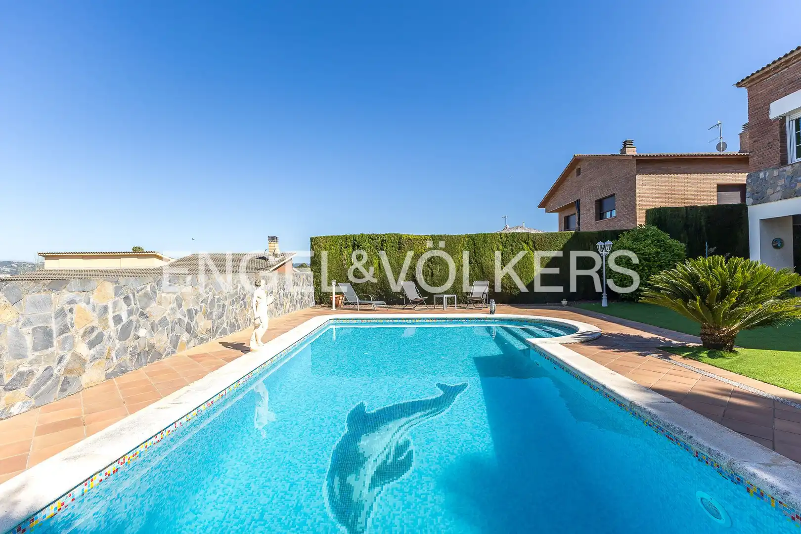 Piscina de Casa o chalet en venta en Esparreguera con Aire acondicionado, Calefacción y Jardín privado
