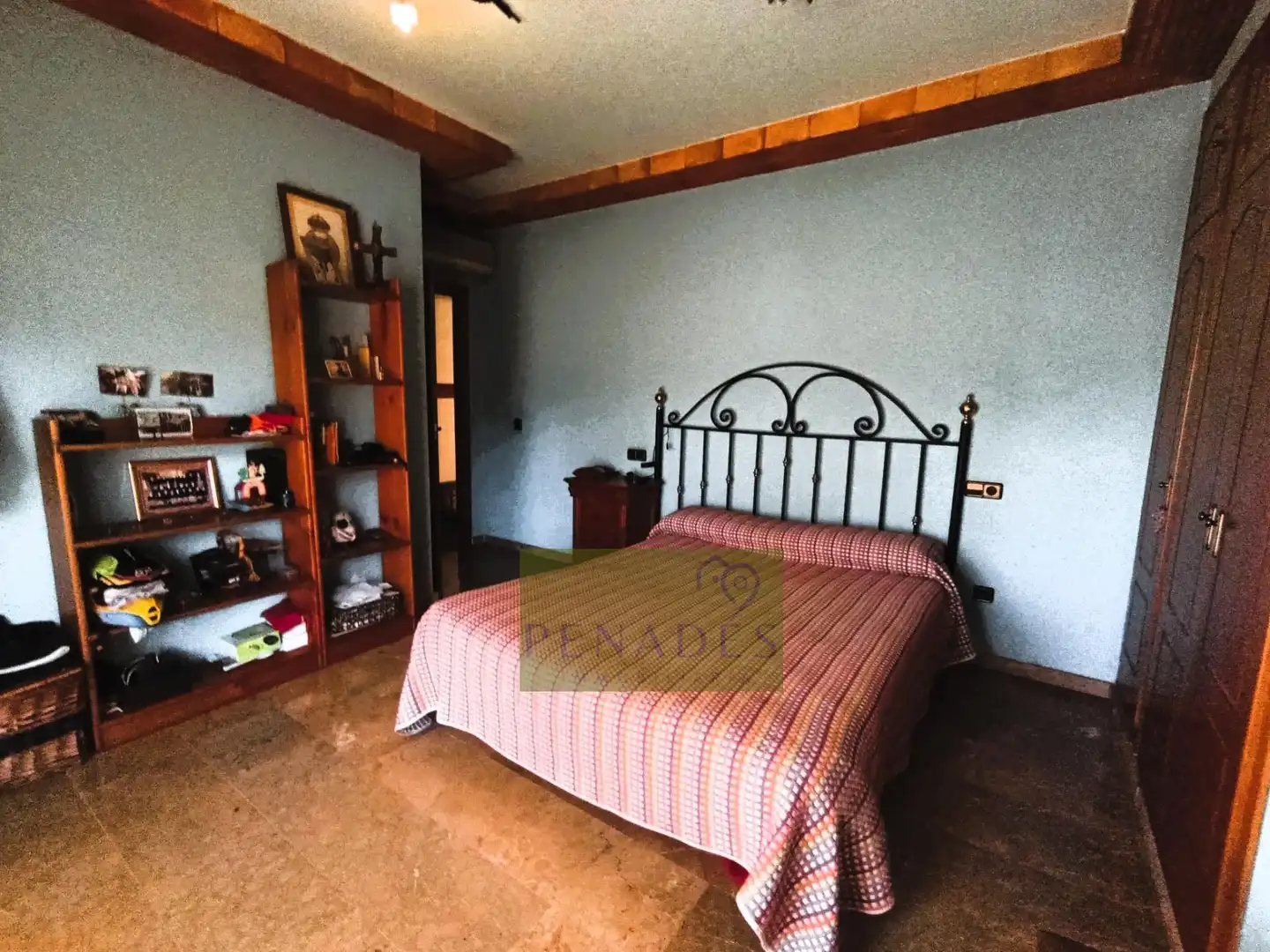 Dormitori de Casa o xalet en venda en Ontinyent amb Aire condicionat, Jardí privat i Terrassa