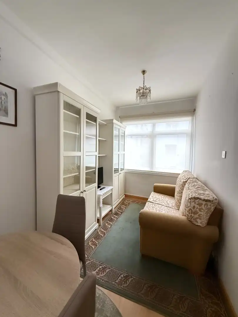 Sala de estar de Piso en venta en A Coruña Capital  con Amueblado