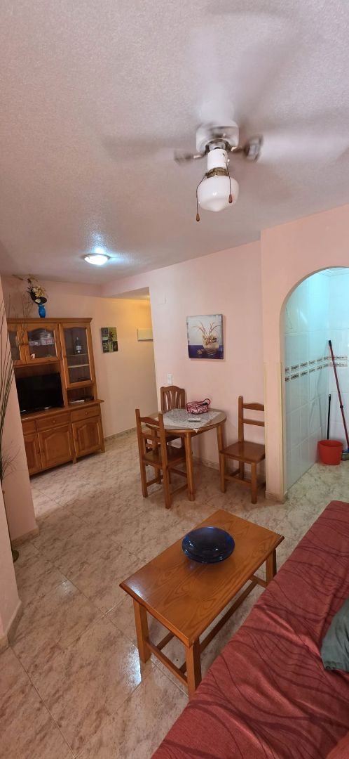 Dining room of Flat for sale in Torrevieja  with Furnished