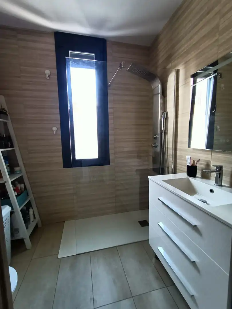 Bathroom of Houses for sale in Puerto Real  with Air Conditioner, Private garden and Terrace