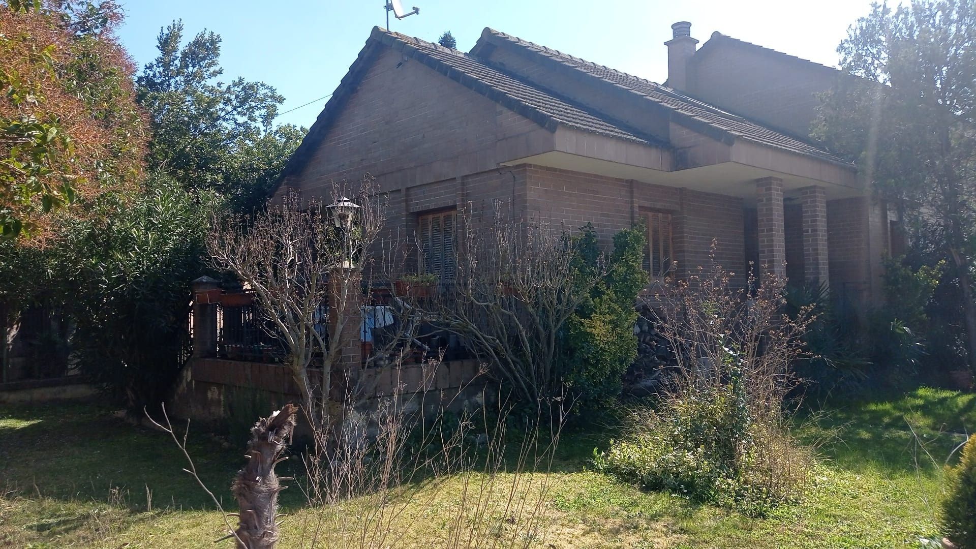 Exterior view of Country house for sale in Monzón  with Air Conditioner, Heating and Terrace