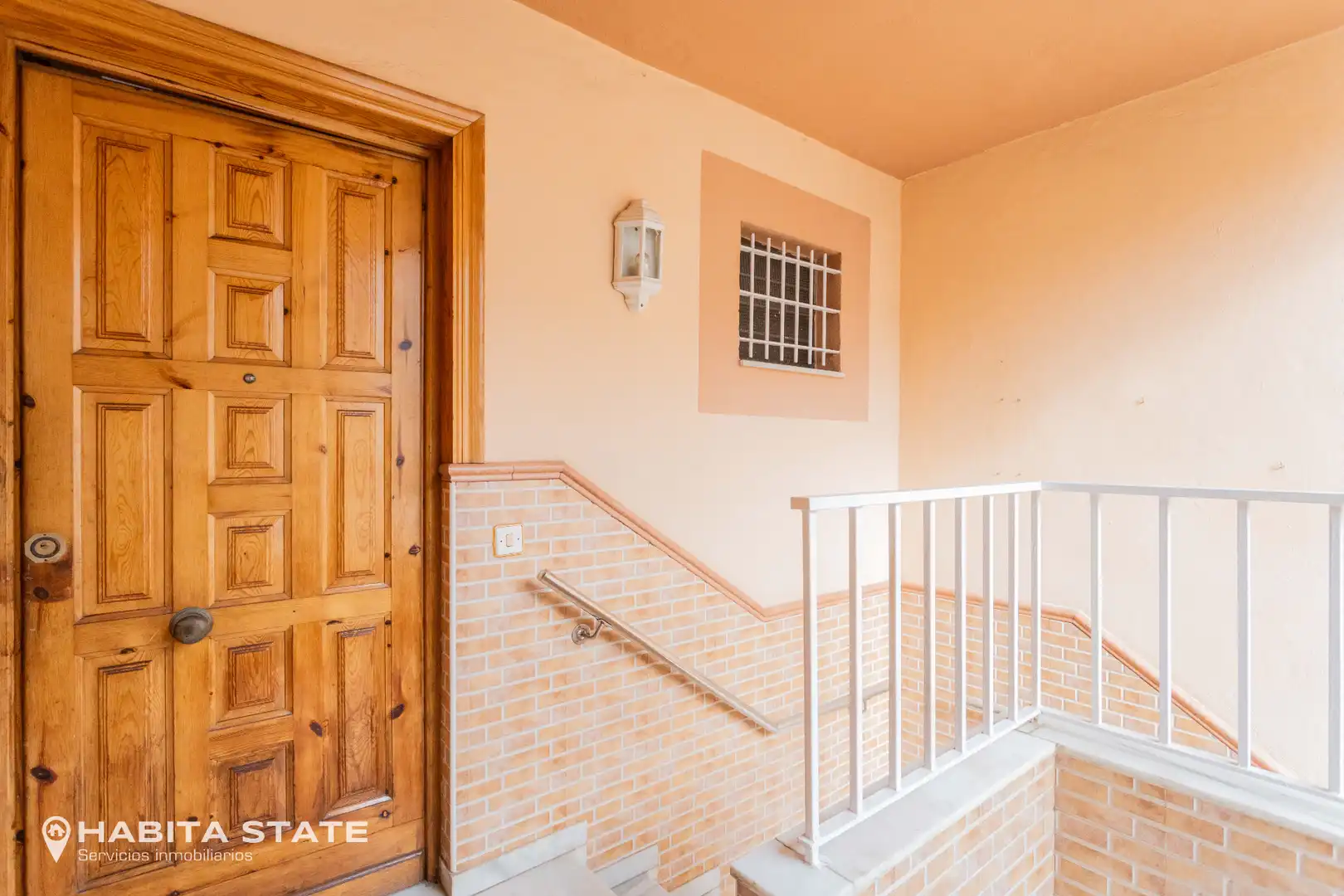 Balcony of Detached homes for sale in Almería  with Air Conditioner, Terrace and Furnished