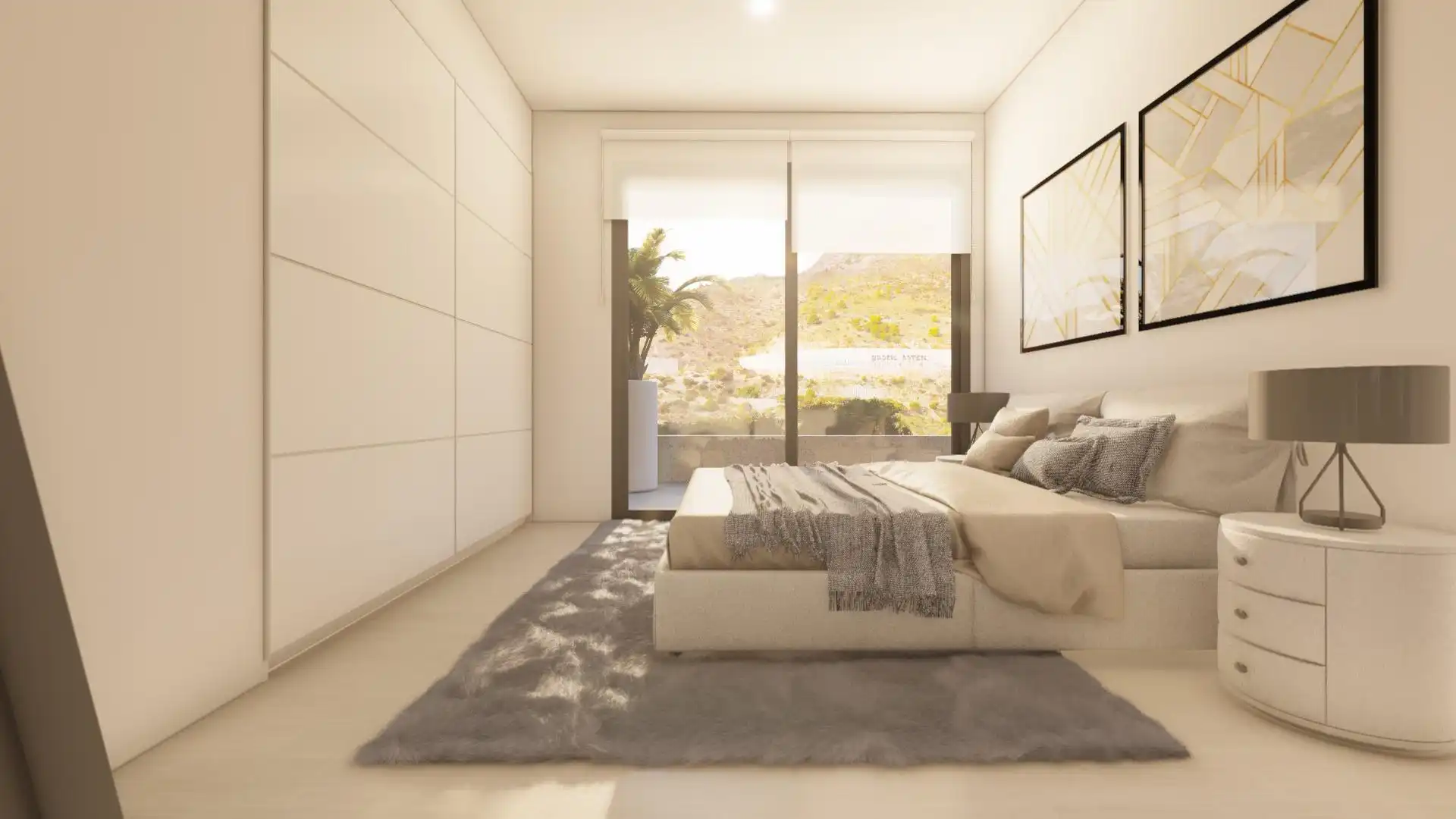 Habitación de Ático en venta en Benalmádena con Aire acondicionado, Terraza y Piscina comunitaria