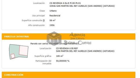 Foto 4 de Planta baixa en venda a Revenga, 6, San Martín del Rey Aurelio, Asturias