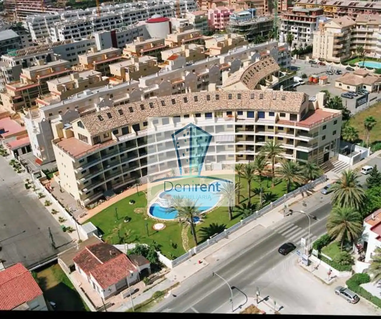 Vista exterior de Ático en venta en Dénia con Aire acondicionado, Calefacción y Terraza