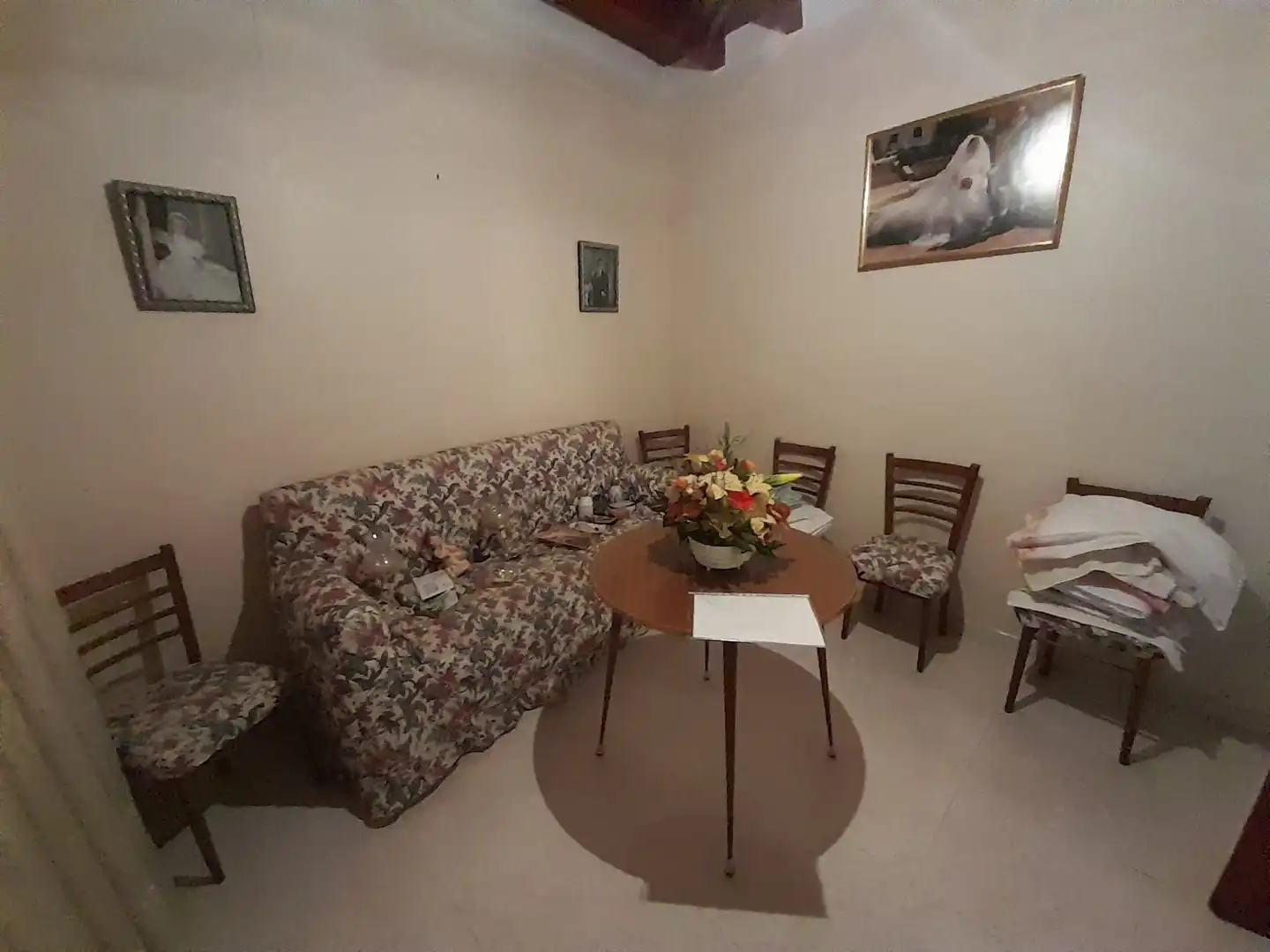 Living room of Detached homes for sale in Almodóvar del Campo  with Terrace and Storage room