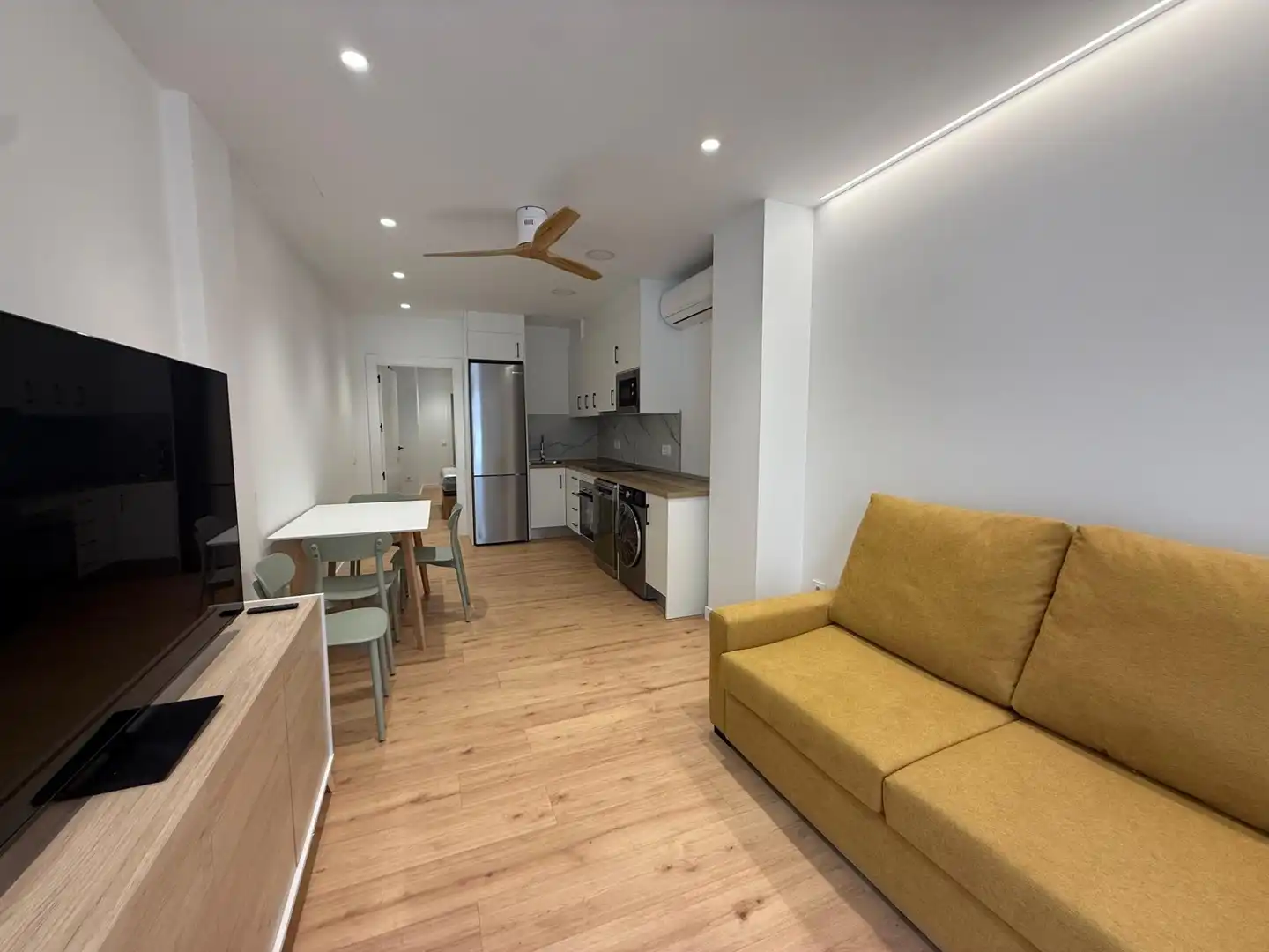 Sala de estar de Planta baja de alquiler en Murcia