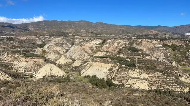 Vista exterior de Casa o xalet en venda en Padules amb Jardí privat, Terrassa i Traster