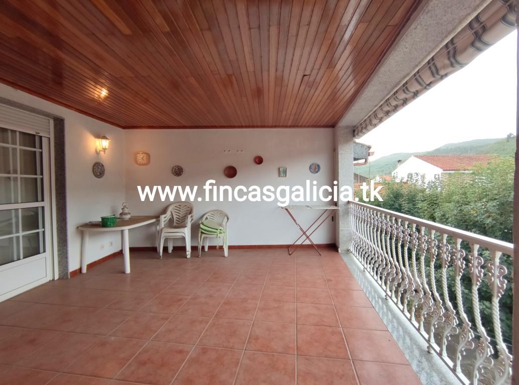 Terraza de Casa o chalet en venta en Monterrei con Terraza y Balcón
