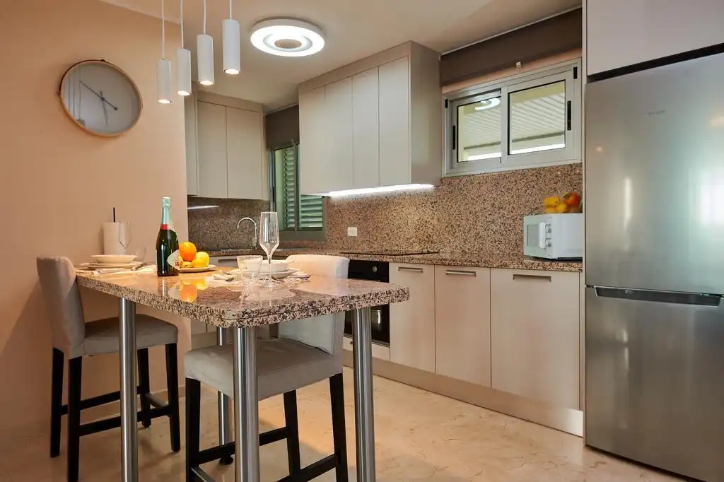 Kitchen of Duplexes for sale in Arona  with Terrace, Furnished and Oven
