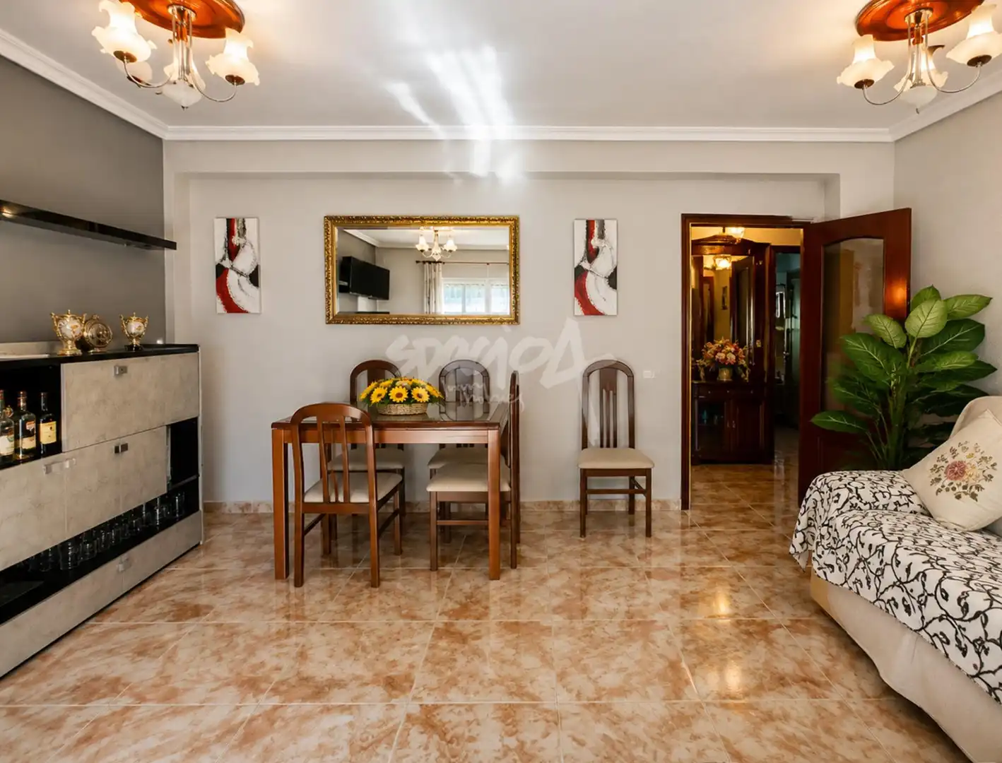Comedor de Piso en venta en Villaverde