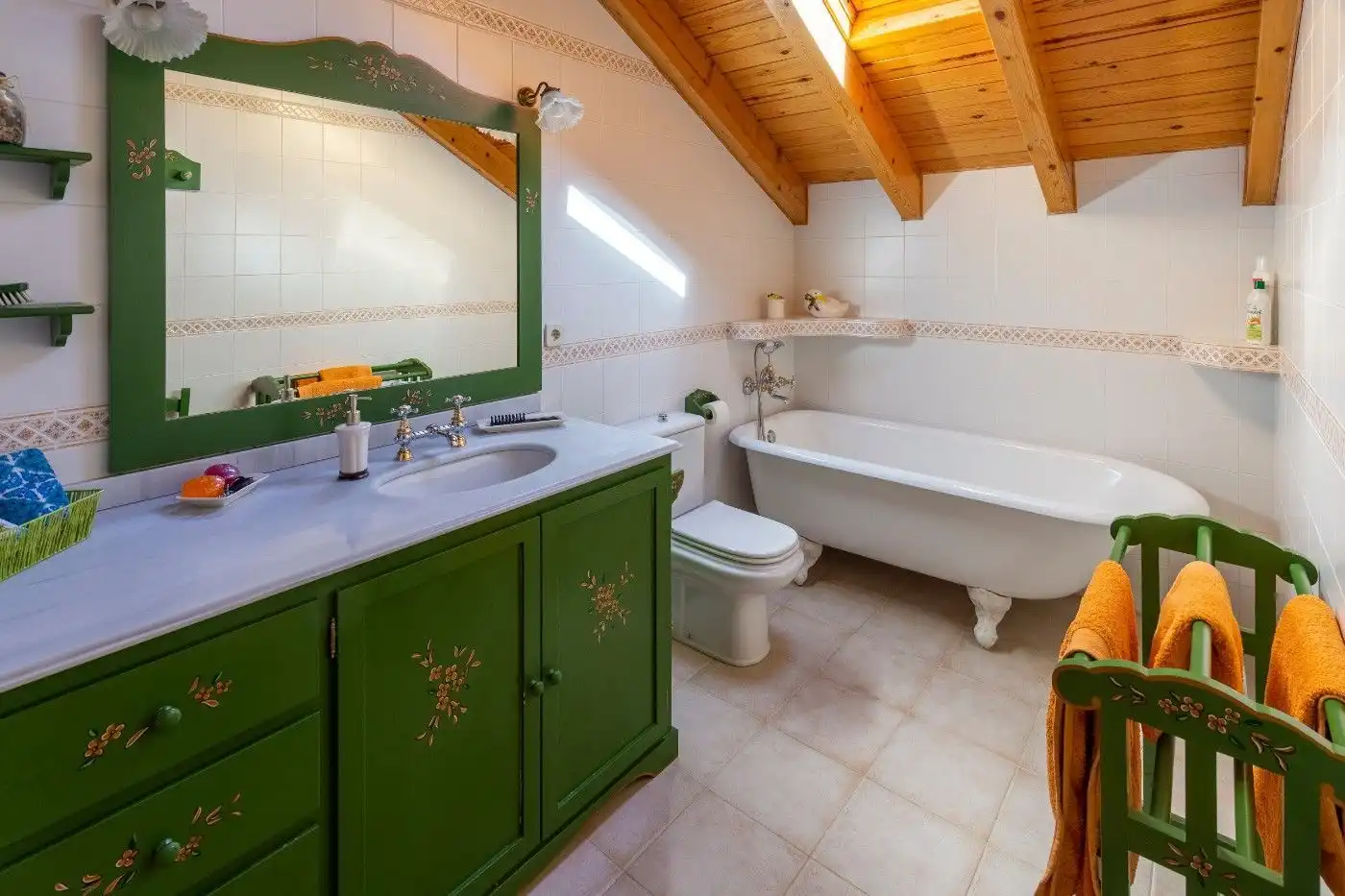 Bany de Casa o xalet en venda en Alp amb Calefacció i Traster