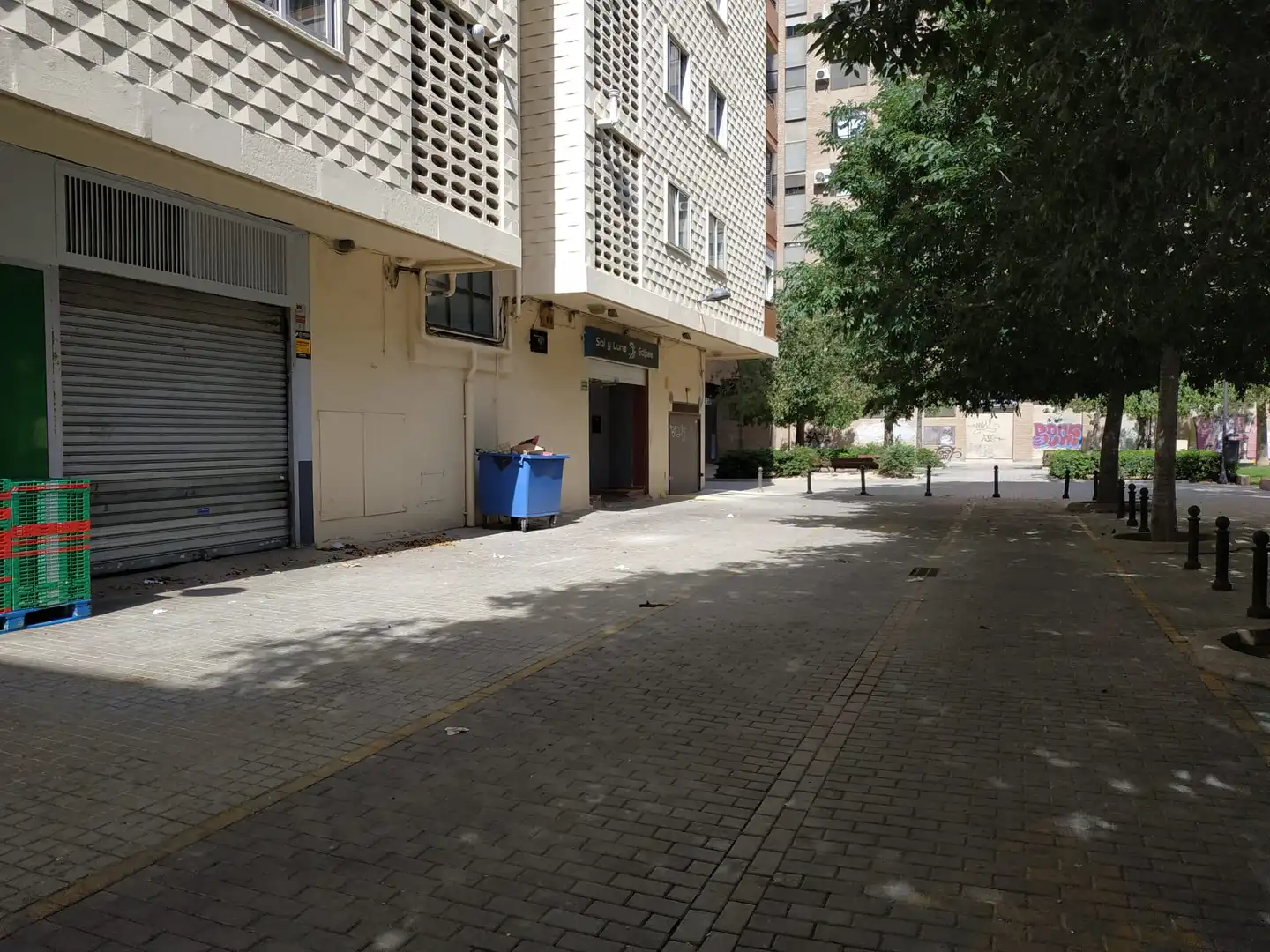 Vista exterior de Garaje en venta en Valencia