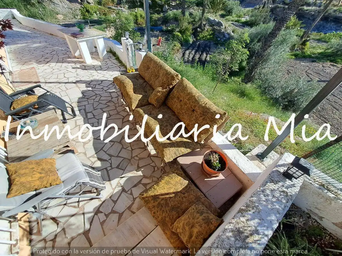 Casa amb terrassa en venda a San Juan de los Terreros, imagen 5