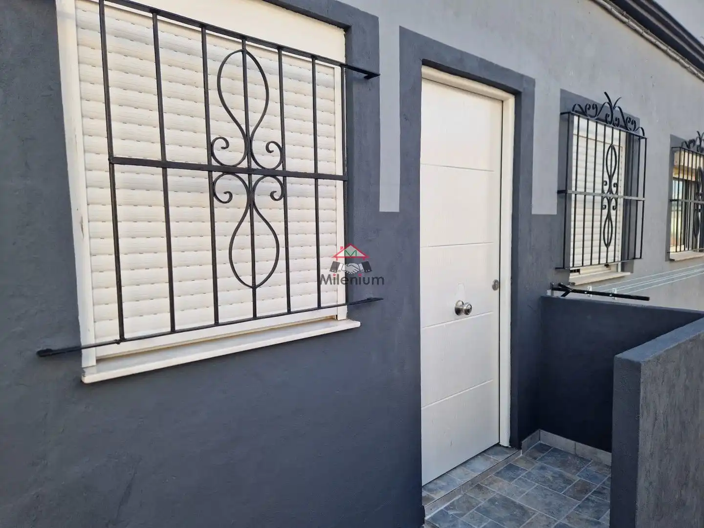 Terrasse von Wohnung zur Miete in Algeciras