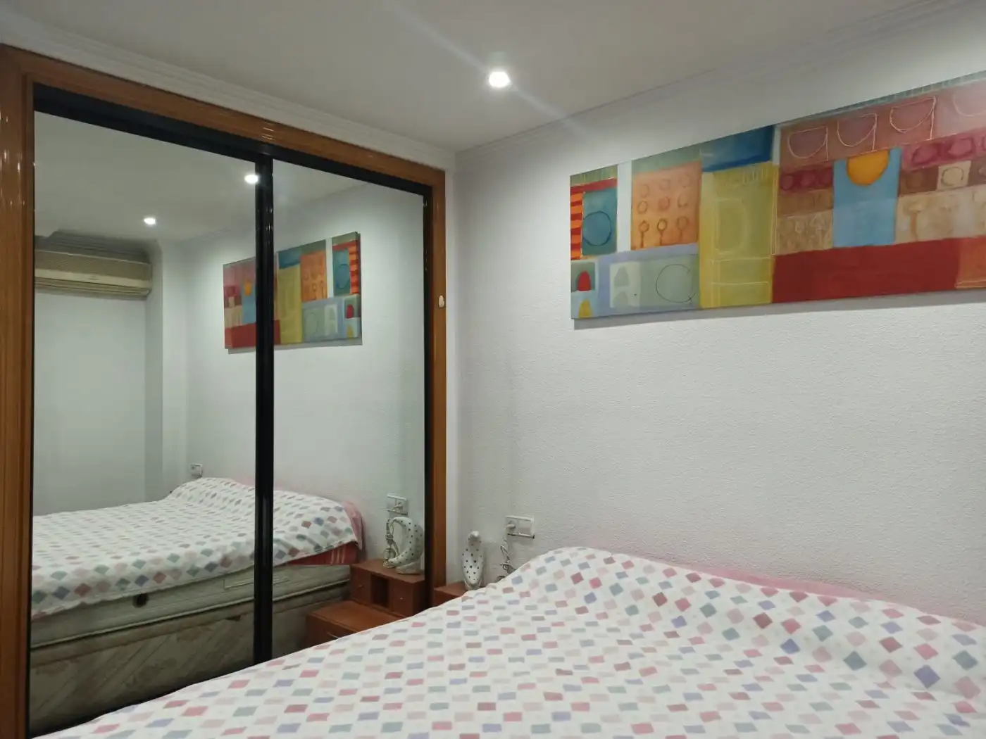 Schlafzimmer von Wohnungen zum Verkauf in Murcia mit Klimaanlage und Möbliert