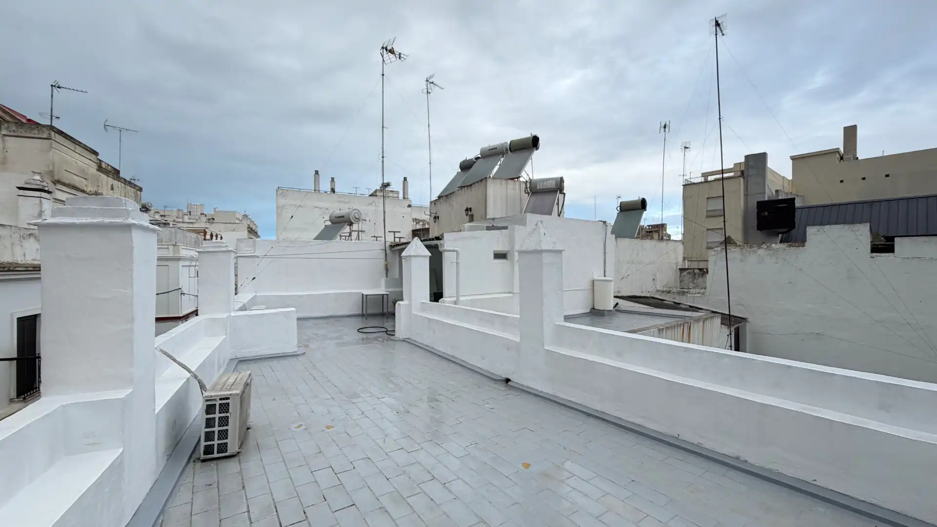 Terraza de Casa o chalet en venta en San Fernando con Aire acondicionado, Calefacción y Parquet