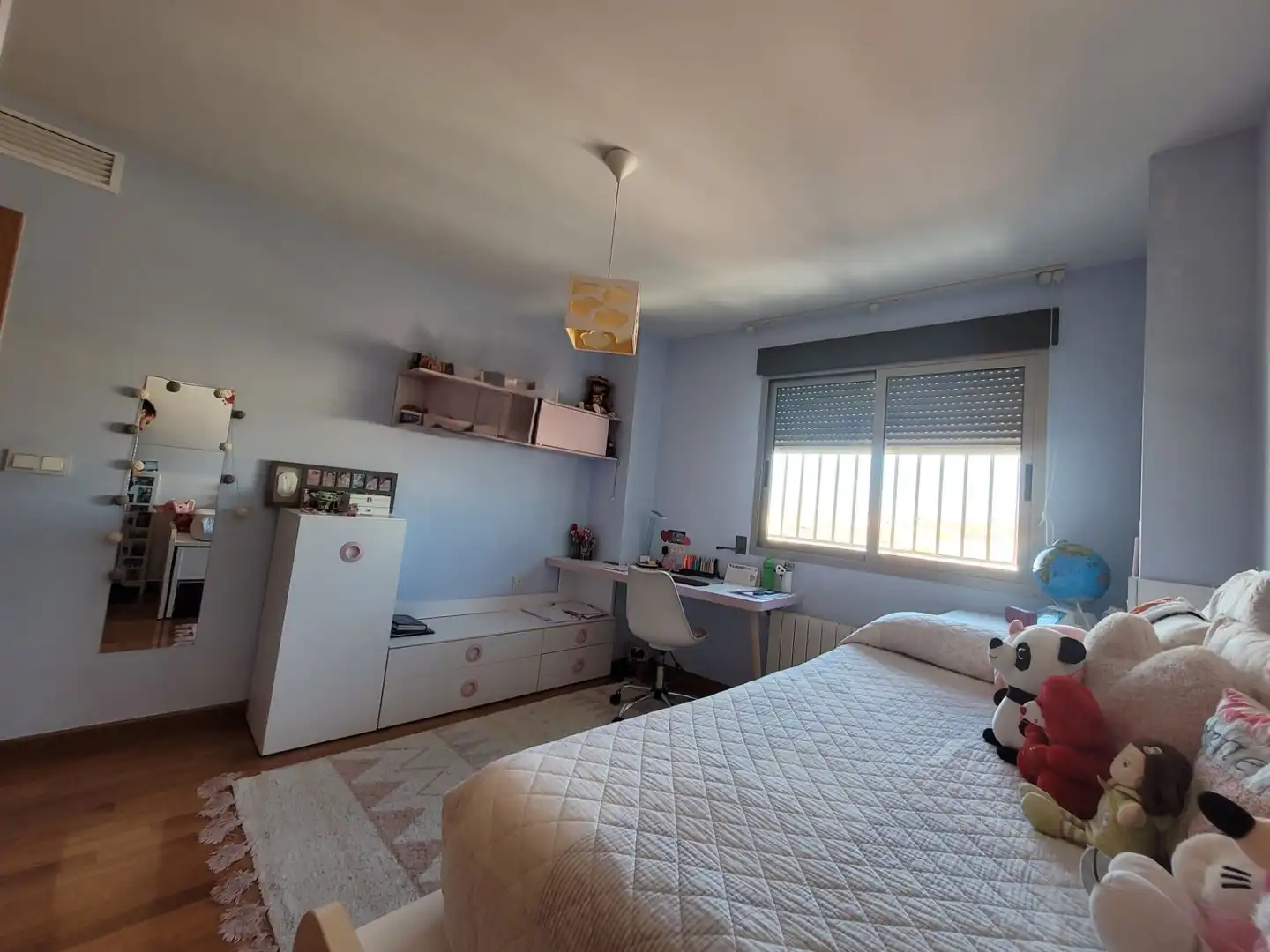 Bedroom of Attic for sale in Murcia  with Air Conditioner, Heating and Terrace