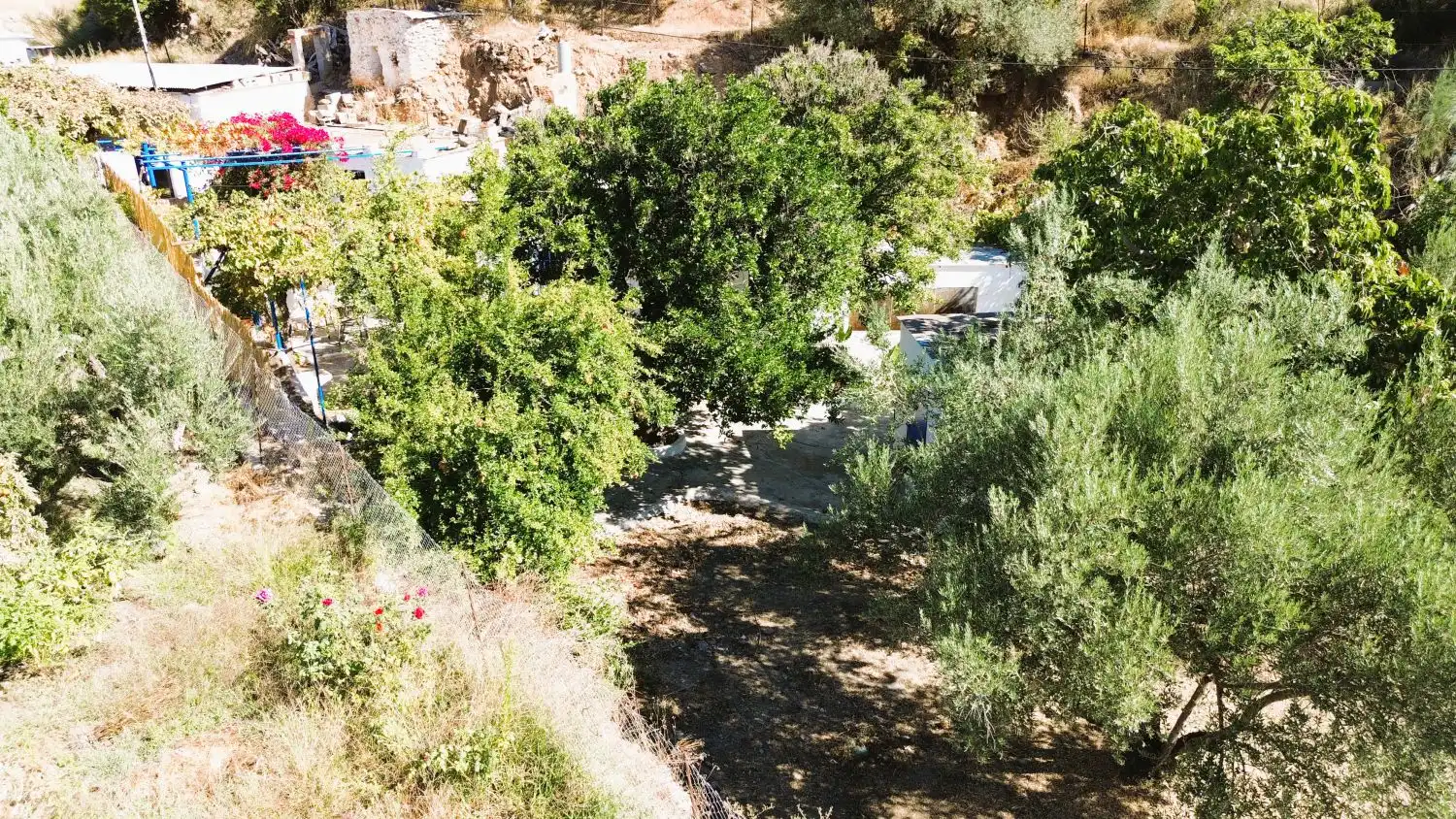 Garden of Houses for sale in Órgiva, Granada