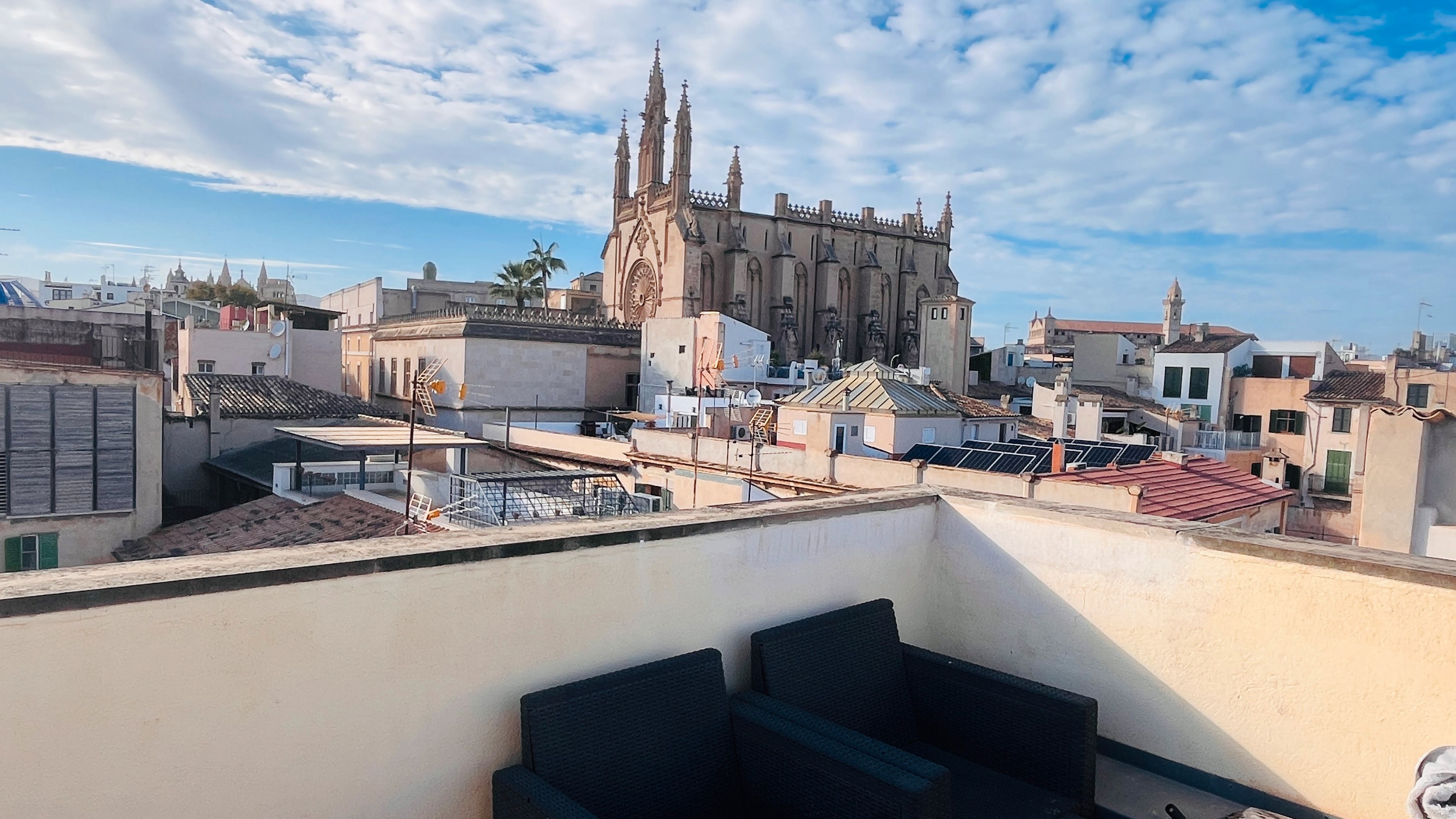 Terrassa de Apartament en venda en  Palma de Mallorca