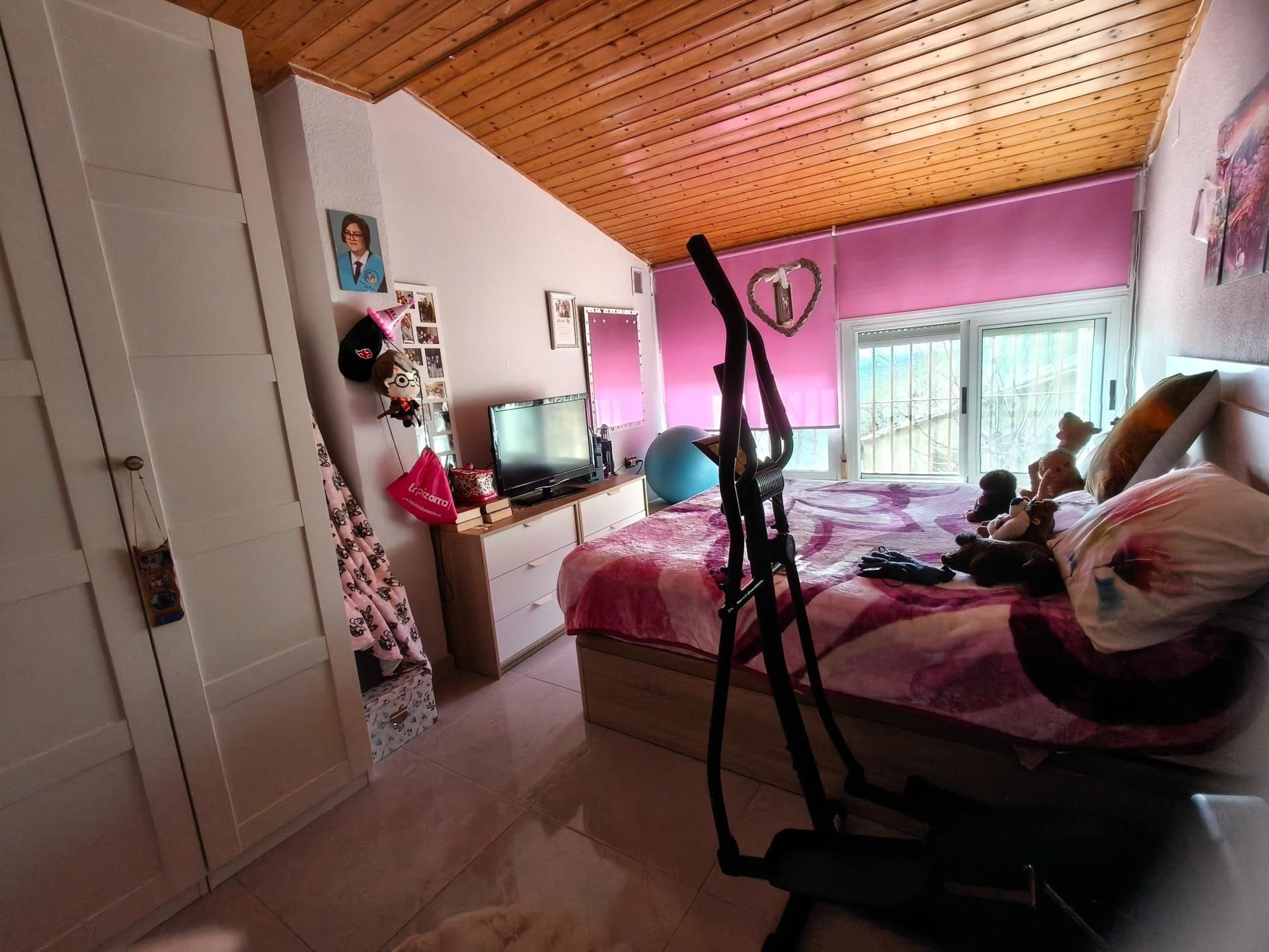 Bedroom of Single-family semi-detached for sale in Orihuela  with Terrace and Swimming Pool