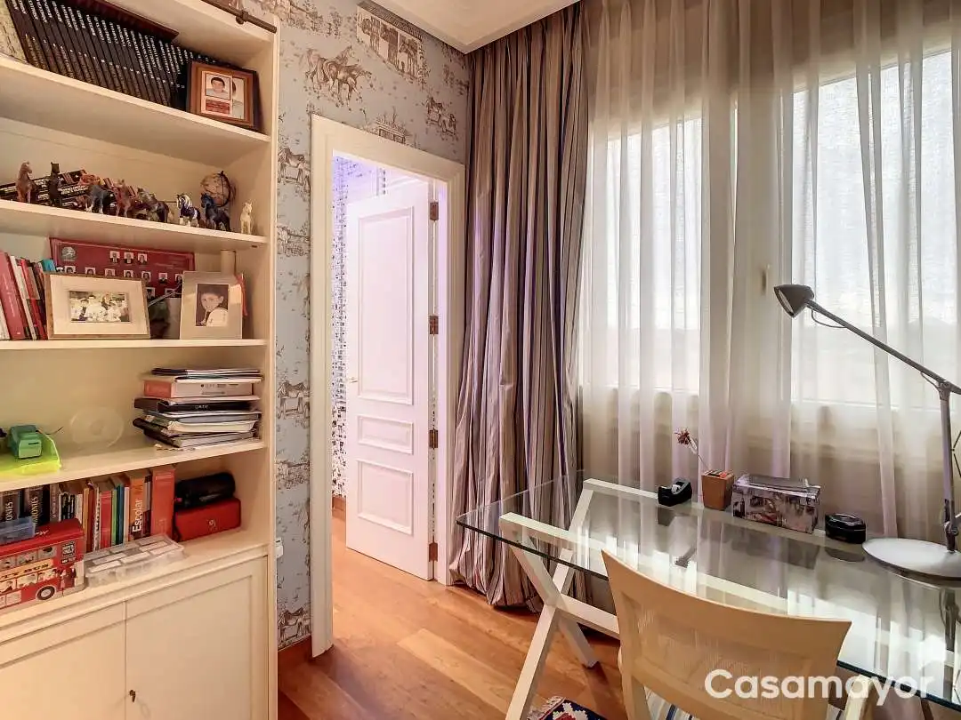Habitación de Casa o chalet en venta en Mutxamel con Aire acondicionado, Calefacción y Jardín privado