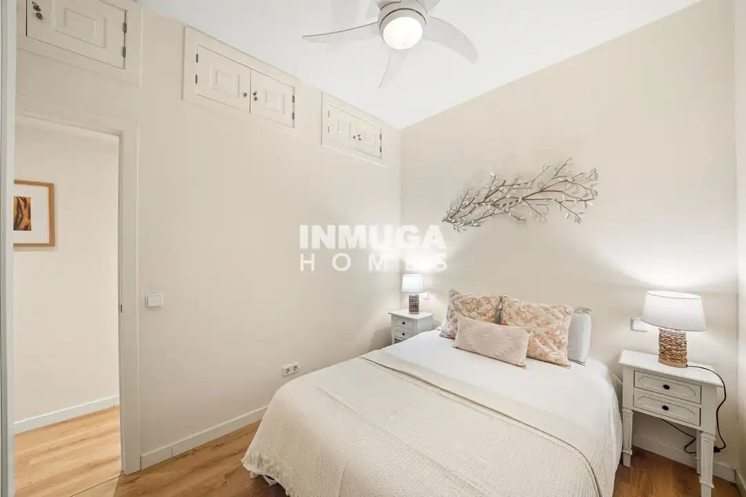 Schlafzimmer von Wohnung zum Verkauf in Madrid mit Klimaanlage und Heizung