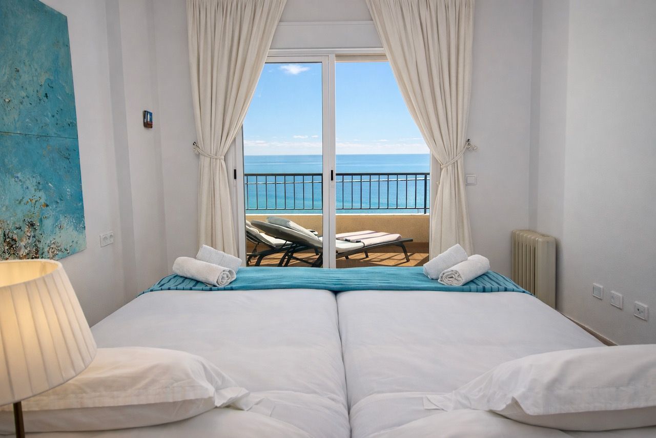 Bedroom of Attic for sale in Altea  with Air Conditioner, Heating and Terrace