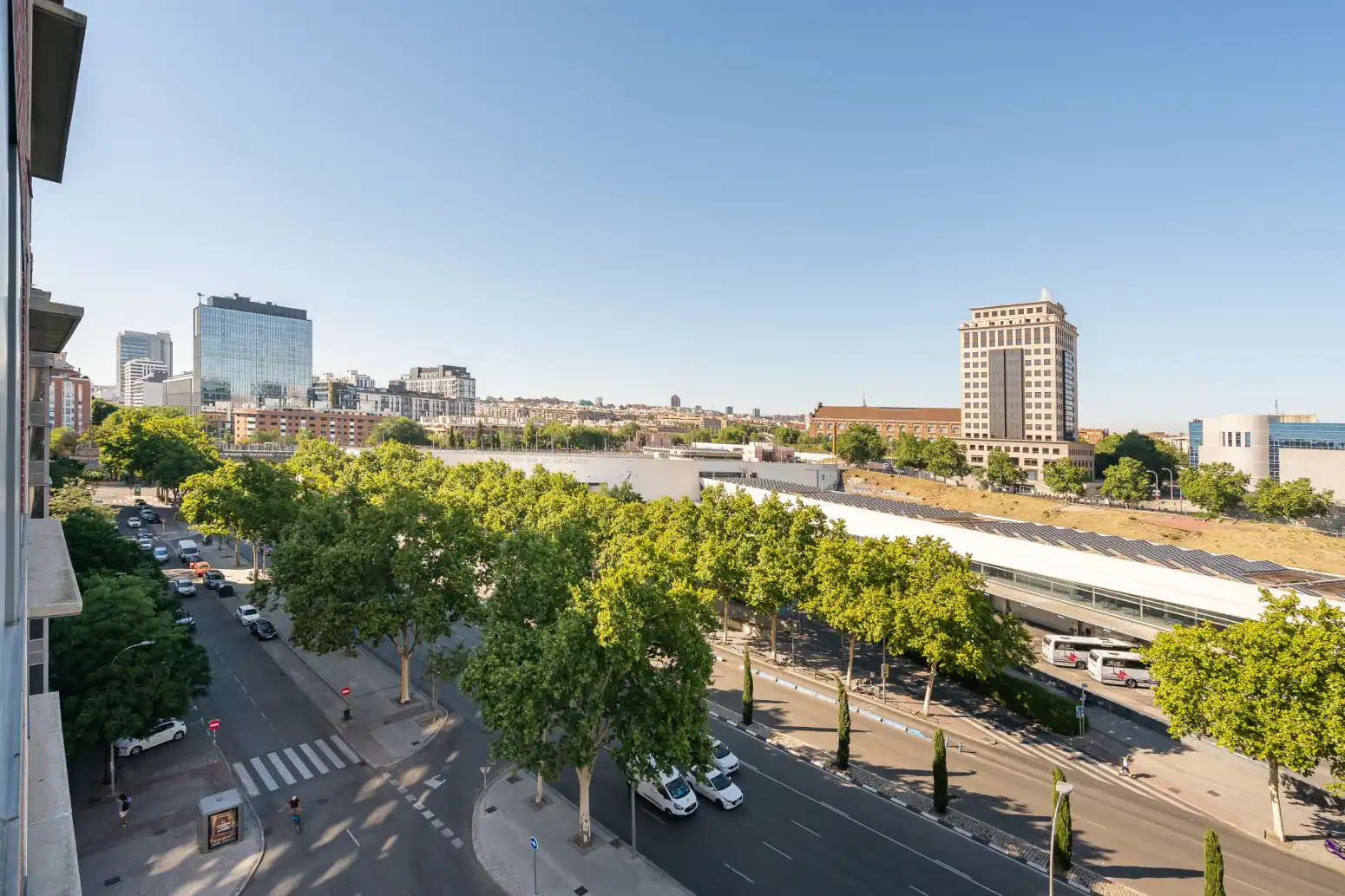 Vista exterior de Piso en venta en Madrid con Aire acondicionado, Calefacción y Jardín privado