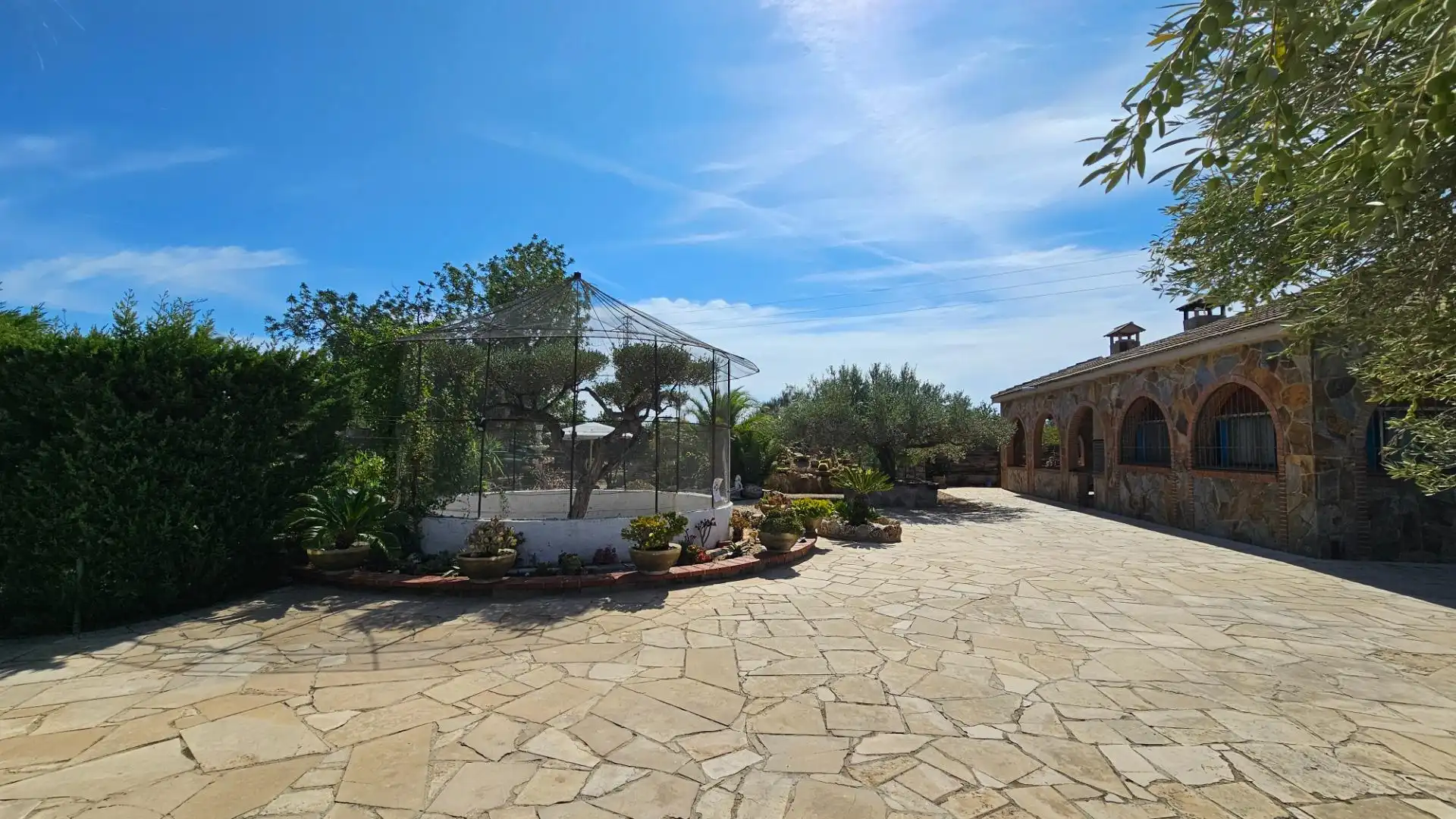 Jardí de Finca rústica en venda en L'Ametlla de Mar  amb Jardí privat, Terrassa i Traster