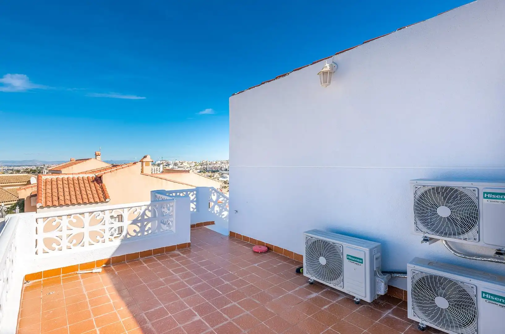 Terrace of Houses for sale in Rojales  with Air Conditioner, Heating and Private garden