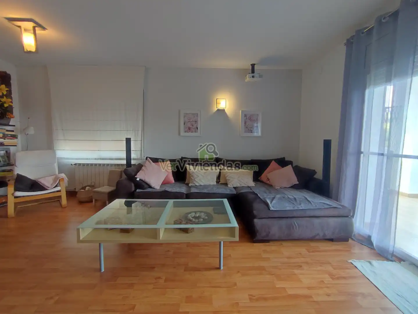 Living room of Houses for sale in Vallirana, Barcelona