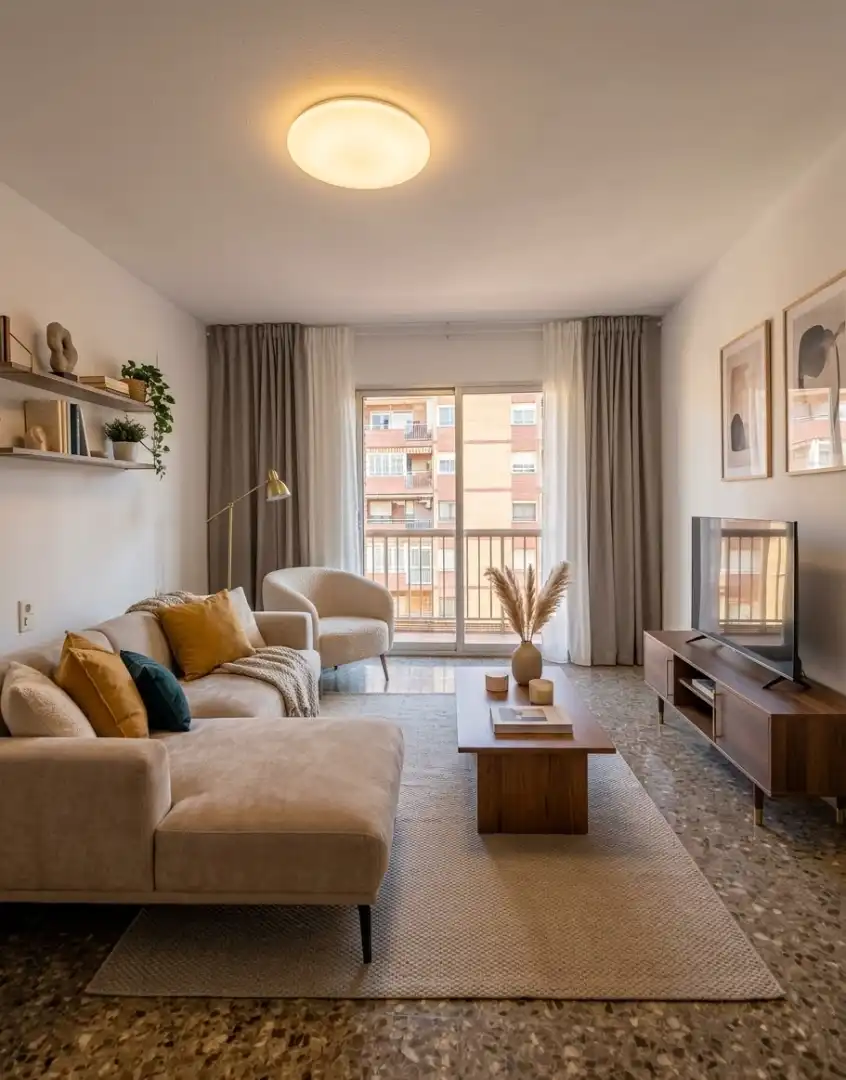 Piso con terraza en venta en Patraix