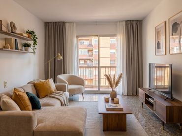 Piso con balcón en venta en Patraix