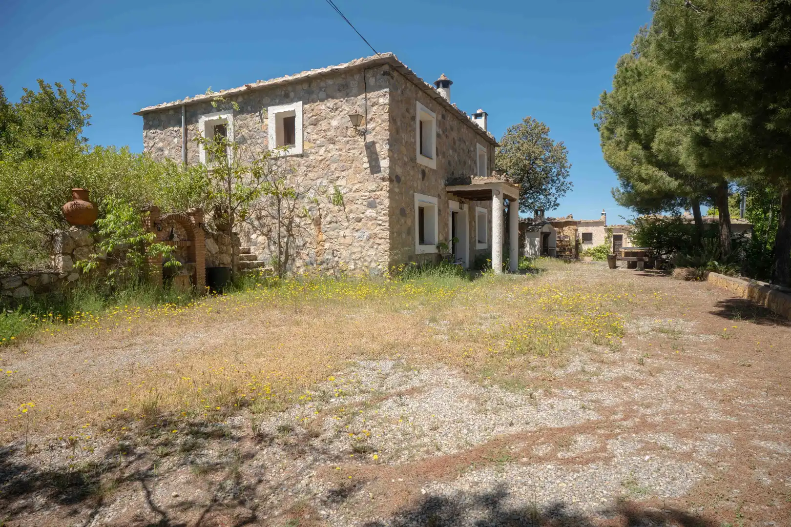 Vista exterior de Finca rústica en venda en Lobras amb Terrassa i Moblat