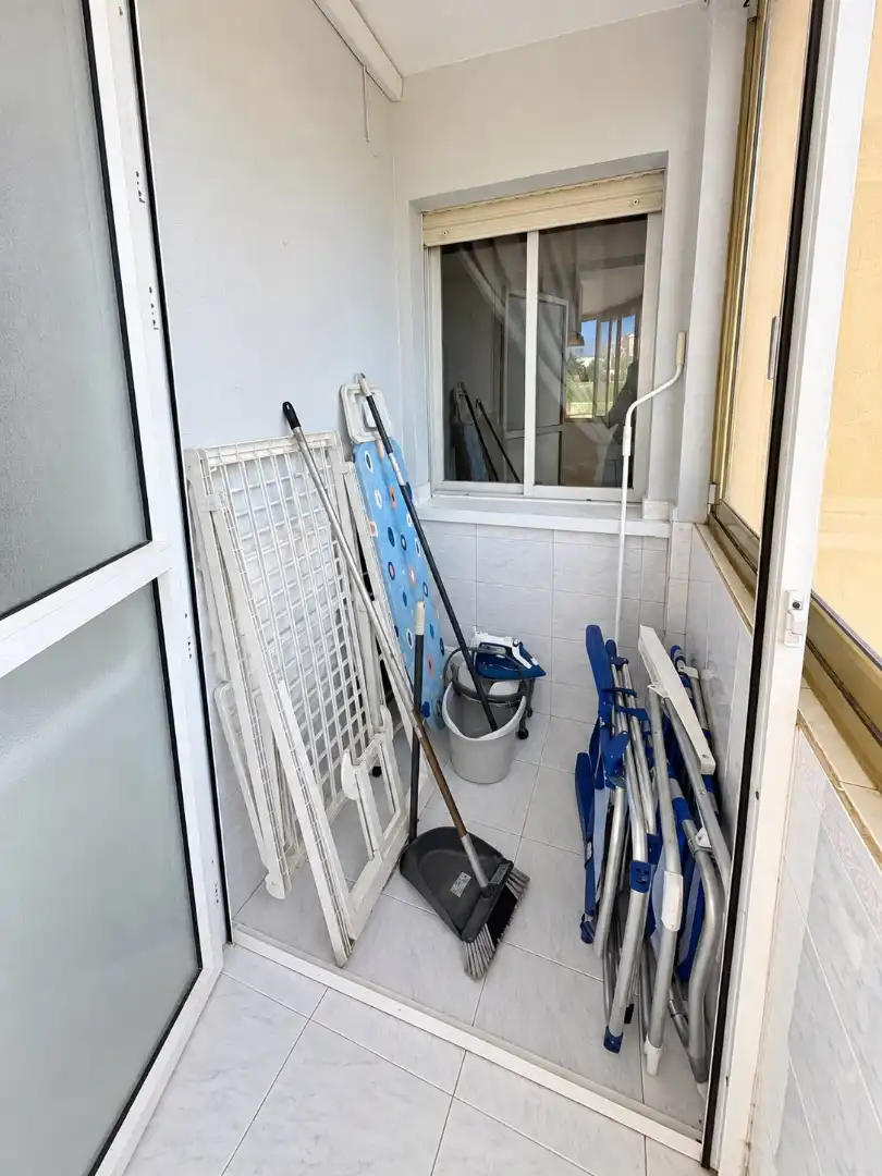 Terraza de Piso en venta en Torremolinos con Terraza, Amueblado y Lavadora